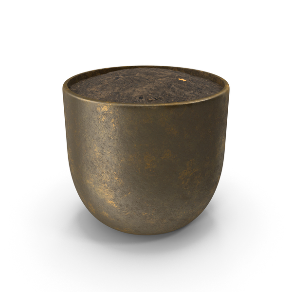 Flower: Gold Pot PNG & PSD Images Flower: Gold Pot PNG & PSD Images