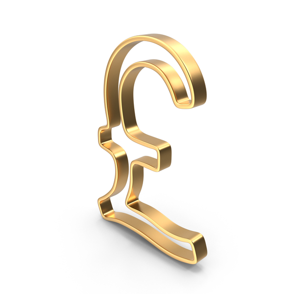 Currency Symbols: Gold Pound Sign PNG & PSD Images Currency Symbols: Gold Pound Sign PNG & PSD Images