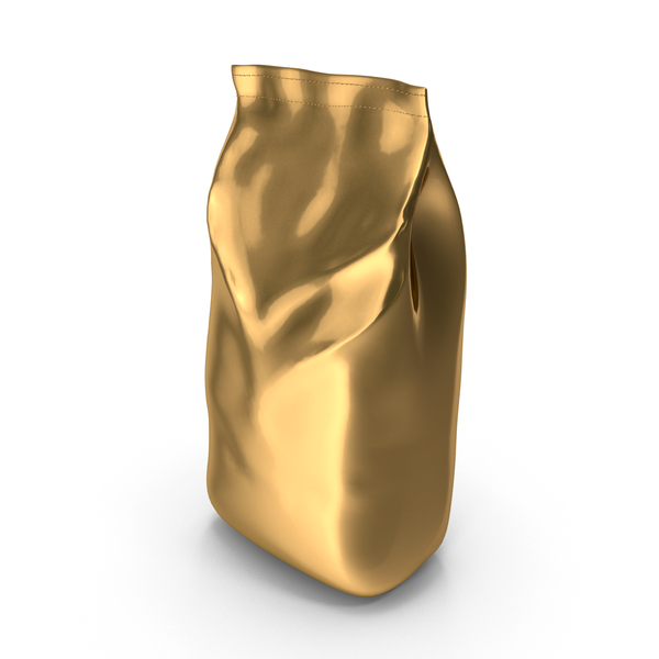 Food Container: Gold Product Package PNG & PSD Images