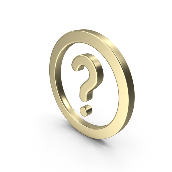 Symbols: Gold Question Mark Symbol PNG & PSD Images Symbols: Gold Question Mark Symbol PNG & PSD Images