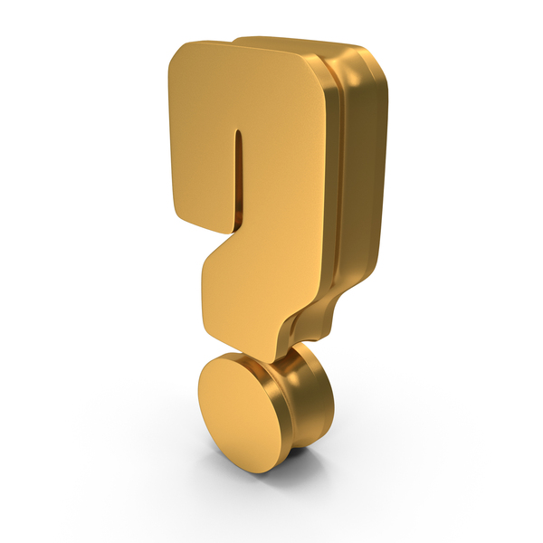 Symbols: Gold Question Mark Symbol PNG & PSD Images Symbols: Gold Question Mark Symbol PNG & PSD Images
