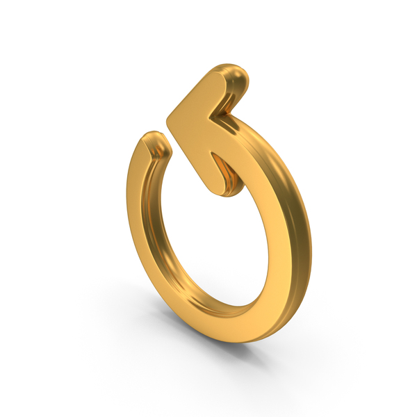 Symbols: Gold Reload Symbol PNG & PSD Images Symbols: Gold Reload Symbol PNG & PSD Images