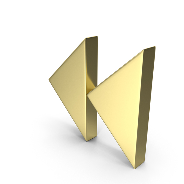 Logo: Gold Rewind Icon PNG & PSD Images