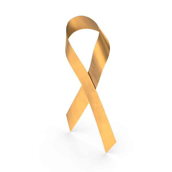 Gold Ribbon Childhood Cancer Awareness PNG & PSD Images Gold Ribbon Childhood Cancer Awareness PNG & PSD Images