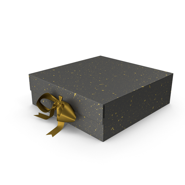 Gold Ribbon Gift Box PNG & PSD Images Gold Ribbon Gift Box PNG & PSD Images