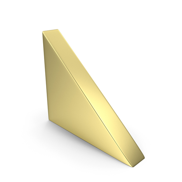 Symbols: Gold Right Angled Triangle Shape PNG & PSD Images Symbols: Gold Right Angled Triangle Shape PNG & PSD Images