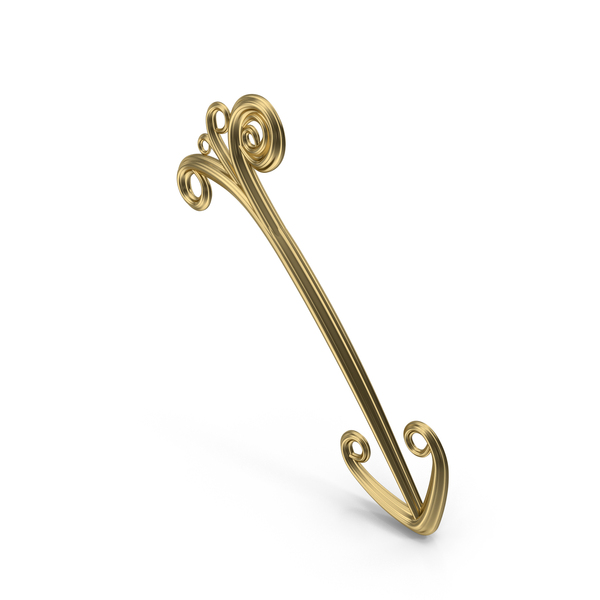 Symbols: Gold Right Left Down Arrow PNG & PSD Images