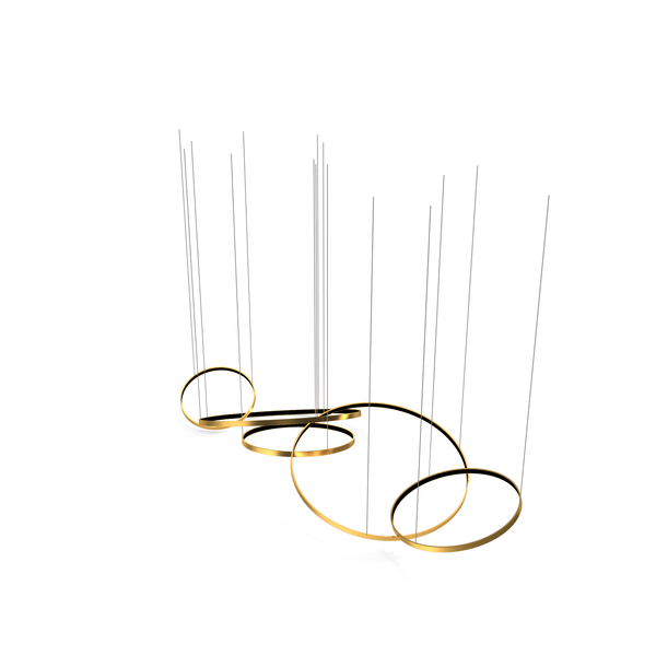 Gold Ring Chandelier PNG & PSD Images Gold Ring Chandelier PNG & PSD Images