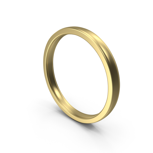 Symbols: Gold Ring Icon PNG & PSD Images