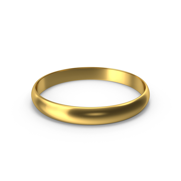 Wedding: Gold Ring PNG & PSD Images