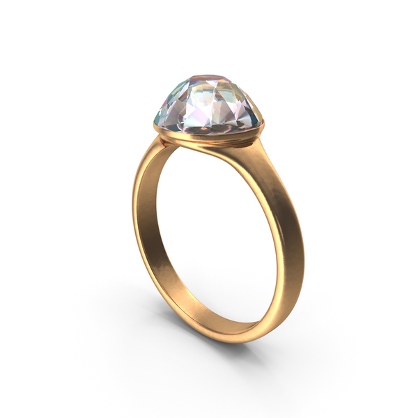 Engagement: Gold Ring with Large Diamond PNG & PSD Images Engagement: Gold Ring with Large Diamond PNG & PSD Images