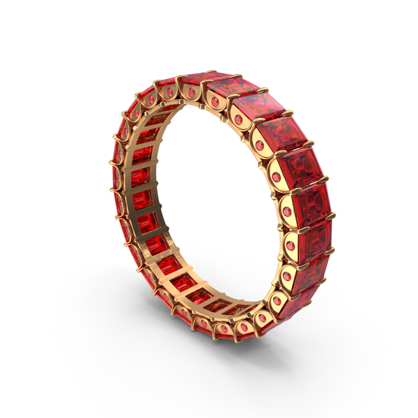 Gold Ring with Rubies PNG & PSD Images Gold Ring with Rubies PNG & PSD Images