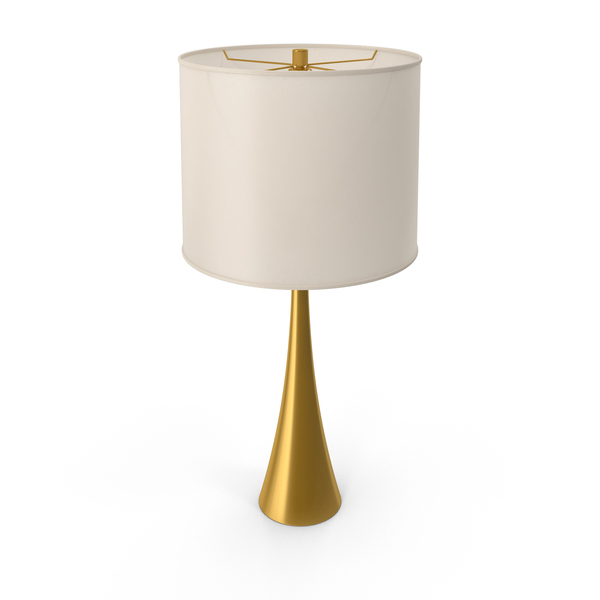 Lighting: Gold Romina Metal Table Lamp PNG & PSD Images Lighting: Gold Romina Metal Table Lamp PNG & PSD Images