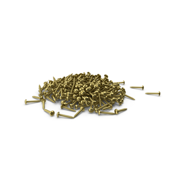 Screw: Gold Round Screws PNG & PSD Images Screw: Gold Round Screws PNG & PSD Images
