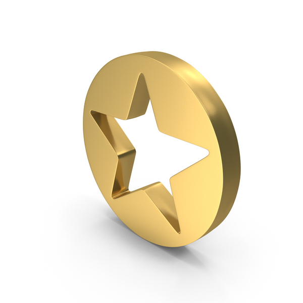 Symbols: Gold Round Star Symbol PNG & PSD Images Symbols: Gold Round Star Symbol PNG & PSD Images