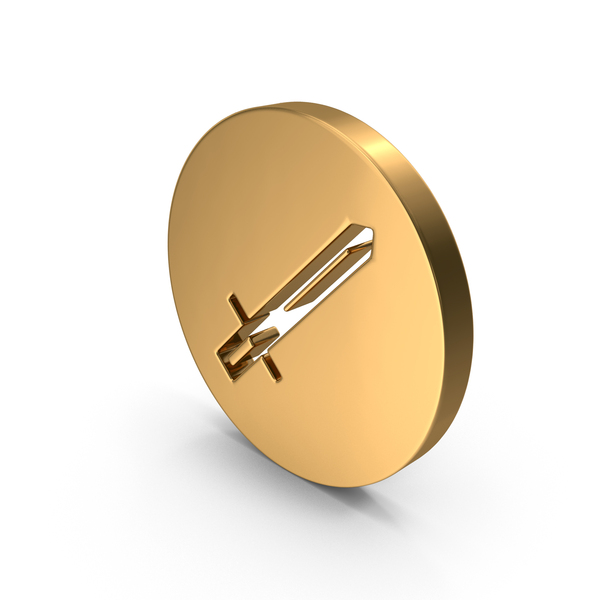 Gold Round Sword Icon PNG Images & PSDs for Download | PixelSquid ...