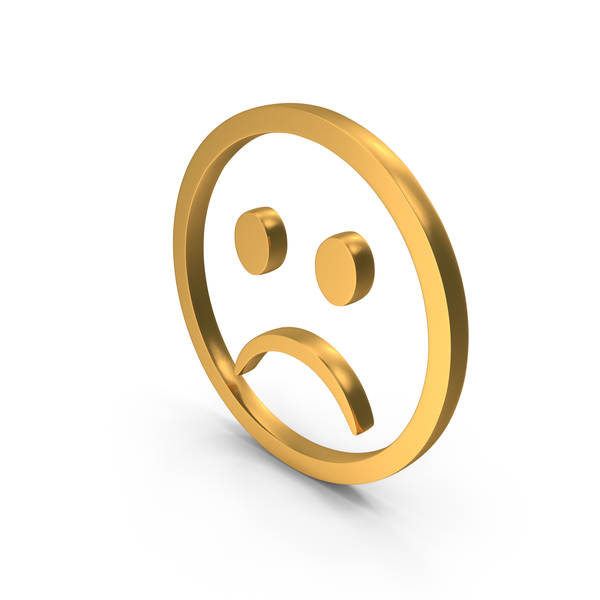 Facial Expression: Gold Sad Feeling Icon PNG & PSD Images Facial Expression: Gold Sad Feeling Icon PNG & PSD Images