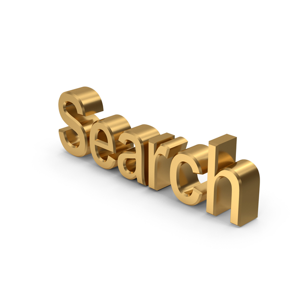 Gold Search PNG Images & PSDs for Download | PixelSquid - S12246659B