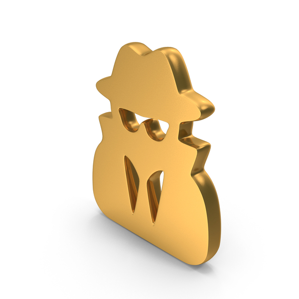 Symbols: Gold Secret User Symbol PNG & PSD Images Symbols: Gold Secret User Symbol PNG & PSD Images