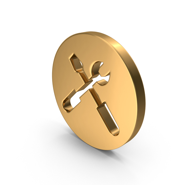 Gold Settings Icon PNG Images & PSDs for Download | PixelSquid - S11992095A