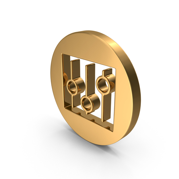 Gold Settings Icon PNG Images & PSDs for Download | PixelSquid - S120417669