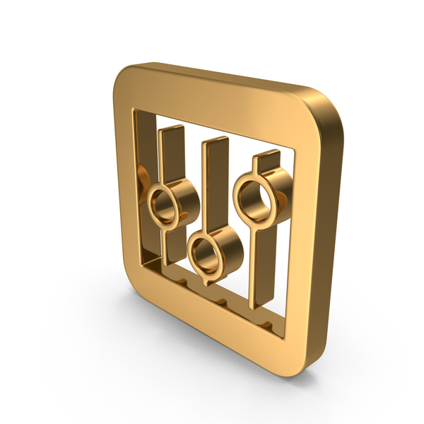 Gold Settings Icon PNG Images & PSDs for Download | PixelSquid - S120417646