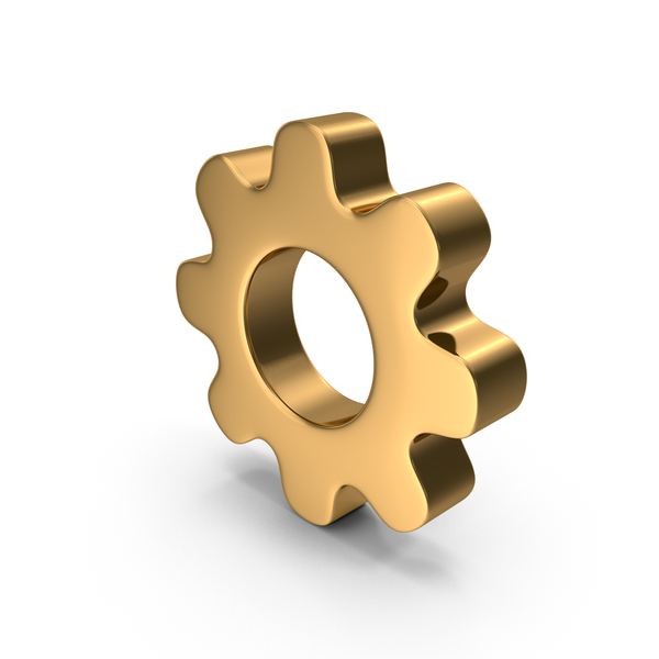 Gold Settings Icon PNG Images & PSDs for Download | PixelSquid - S119271752