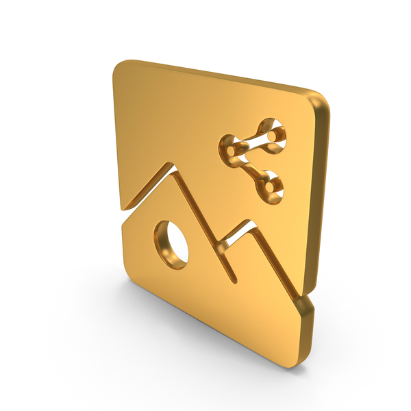 Symbols: Gold Share Image Icon PNG & PSD Images Symbols: Gold Share Image Icon PNG & PSD Images