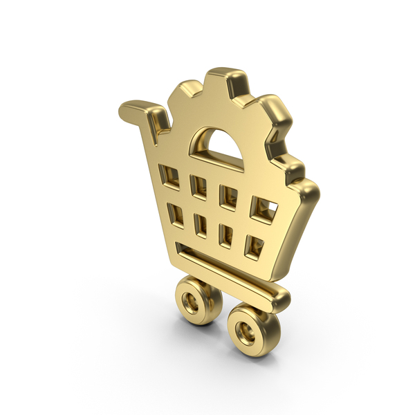 Symbols: Gold Shopping Cart Gear Settings Symbol PNG & PSD Images Symbols: Gold Shopping Cart Gear Settings Symbol PNG & PSD Images