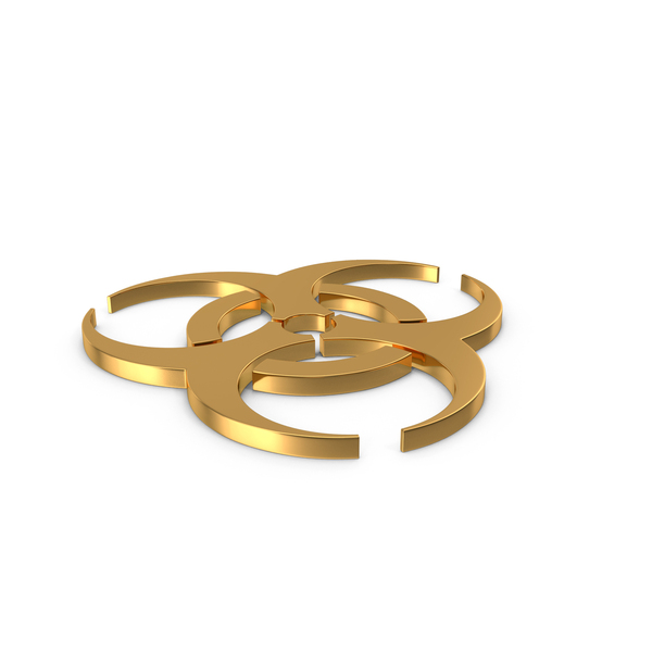 Logo: Gold Side Biohazard Icon PNG & PSD Images Logo: Gold Side Biohazard Icon PNG & PSD Images