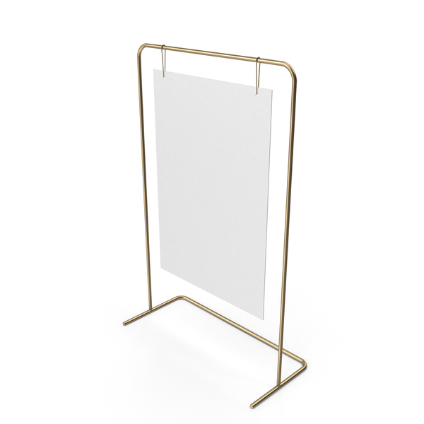 Gold Sign Stand PNG & PSD Images Gold Sign Stand PNG & PSD Images