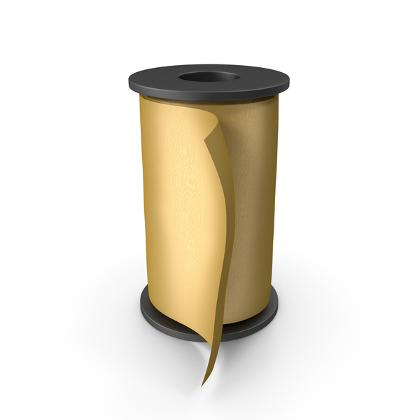 Gold Silk Ribbon Spool PNG & PSD Images Gold Silk Ribbon Spool PNG & PSD Images