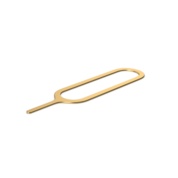 Card: Gold Sim Pin Key PNG & PSD Images Card: Gold Sim Pin Key PNG & PSD Images