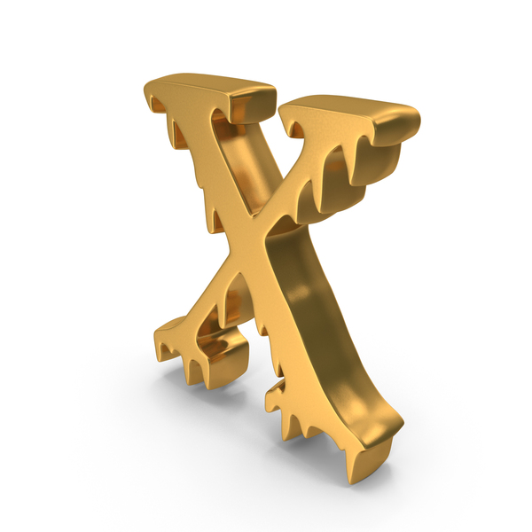 Language: Gold Slime Melt Halloween Alphabet X PNG & PSD Images Language: Gold Slime Melt Halloween Alphabet X PNG & PSD Images