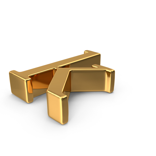 Gold Small Letter K PNG & PSD Images Gold Small Letter K PNG & PSD Images