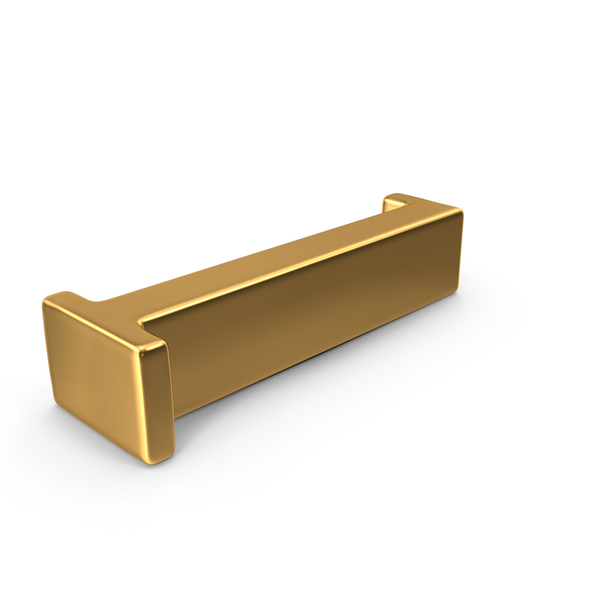 Gold Small letter L PNG & PSD Images Gold Small letter L PNG & PSD Images