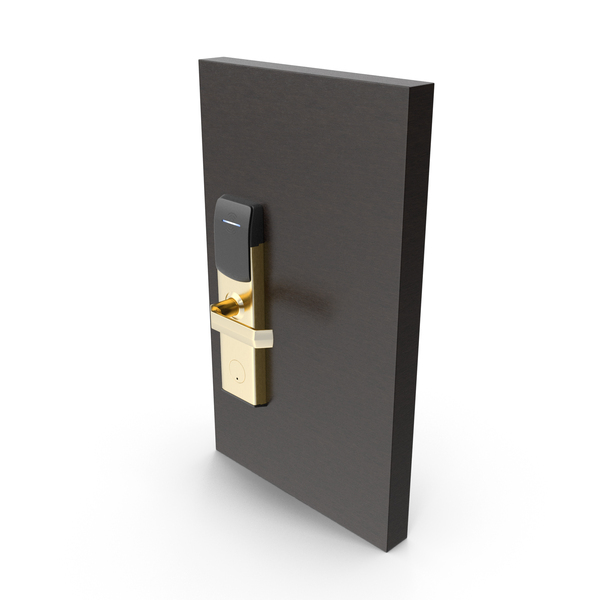 Chip: Gold Smart RFID Hotel Door Lock PNG & PSD Images Chip: Gold Smart RFID Hotel Door Lock PNG & PSD Images