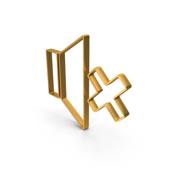Symbols: Gold Speaker Mute Outline Icon PNG & PSD Images Symbols: Gold Speaker Mute Outline Icon PNG & PSD Images