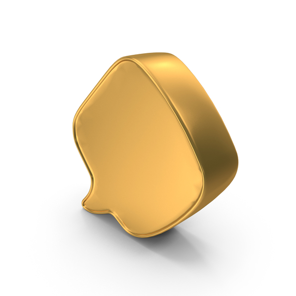 Balloon: Gold Speech Bubble Symbol PNG & PSD Images Balloon: Gold Speech Bubble Symbol PNG & PSD Images