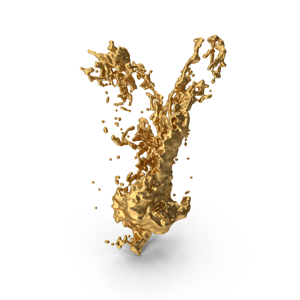 Gold Splash PNG & PSD Images Gold Splash PNG & PSD Images