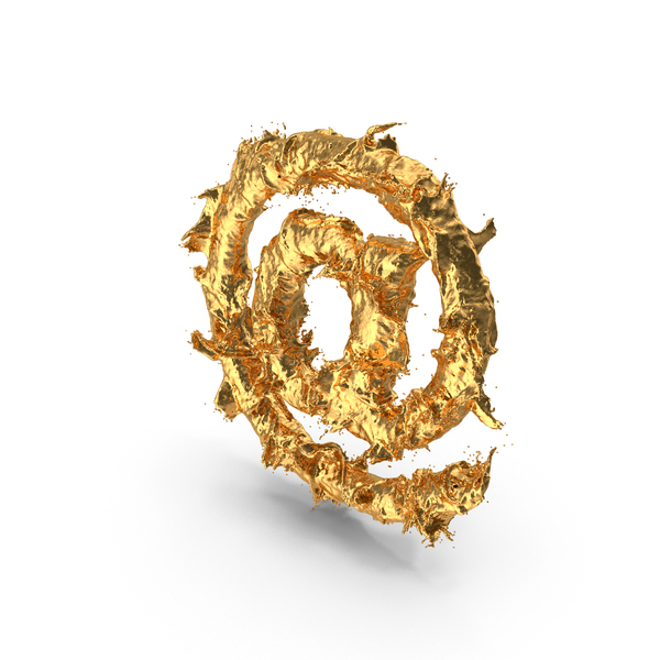 Symbols: Gold Splash AT PNG & PSD Images Symbols: Gold Splash AT PNG & PSD Images