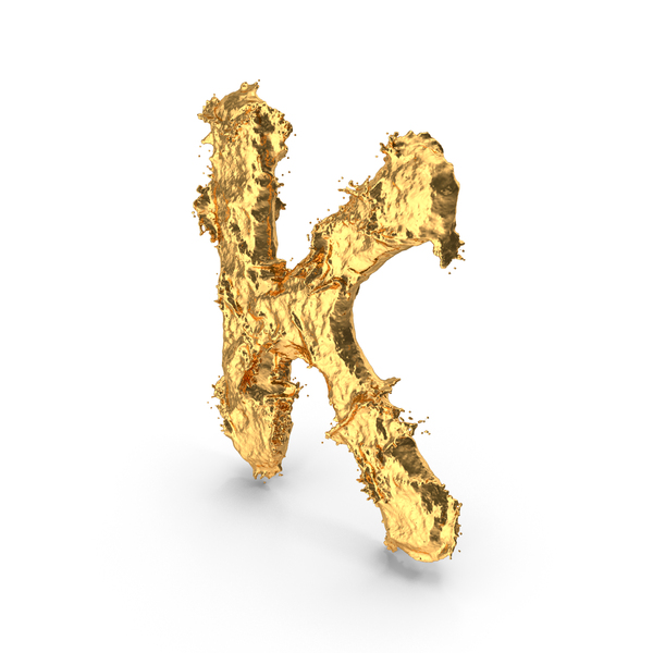 Language: Gold Splash Capital Letter K PNG & PSD Images Language: Gold Splash Capital Letter K PNG & PSD Images