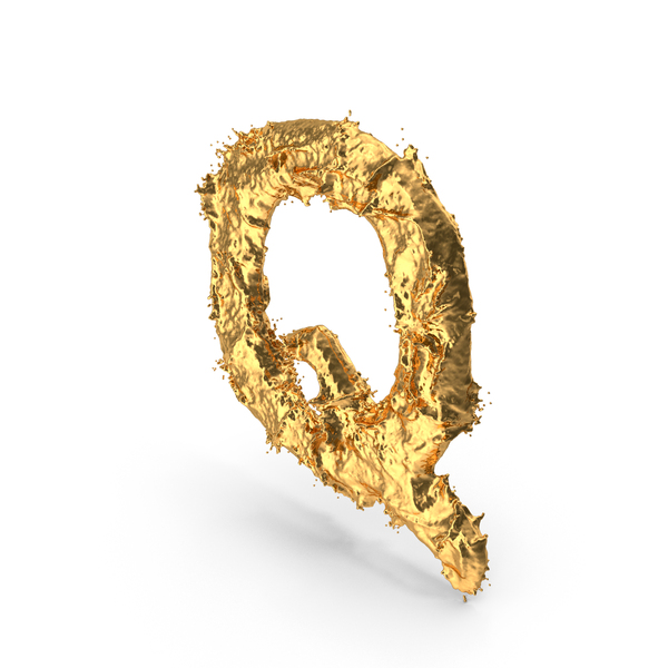Language: Gold Splash Capital Letter Q PNG & PSD Images Language: Gold Splash Capital Letter Q PNG & PSD Images