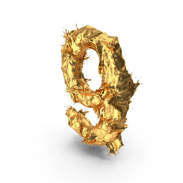 Roman Alphabet: Gold Splash Number 9 PNG & PSD Images Roman Alphabet: Gold Splash Number 9 PNG & PSD Images