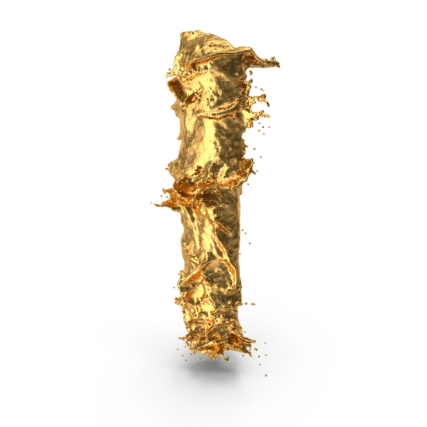 Language: Gold Splash Small Letter l PNG & PSD Images Language: Gold Splash Small Letter l PNG & PSD Images