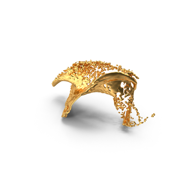 Gold Splash PNG & PSD Images Gold Splash PNG & PSD Images