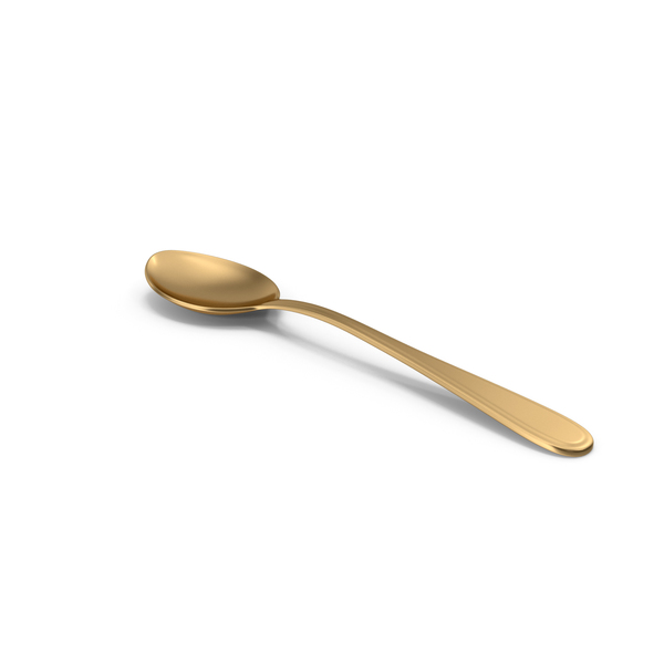 Gold Spoon PNG & PSD Images Gold Spoon PNG & PSD Images