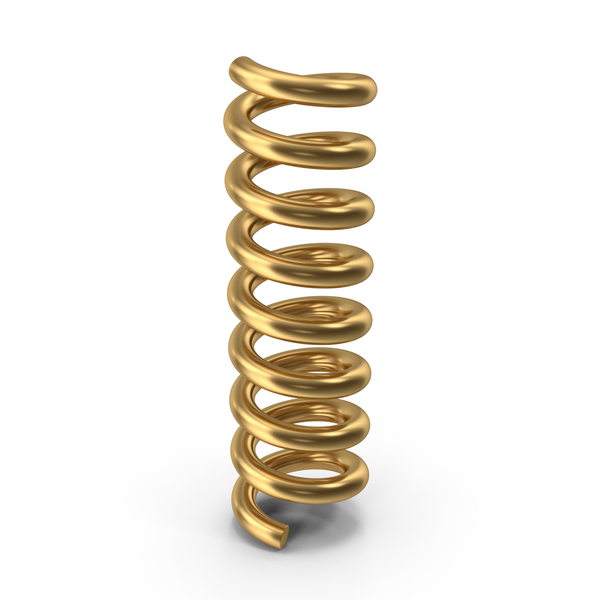 Gold Spring PNG & PSD Images