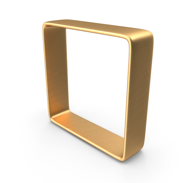 Cube: Gold Square PNG & PSD Images Cube: Gold Square PNG & PSD Images