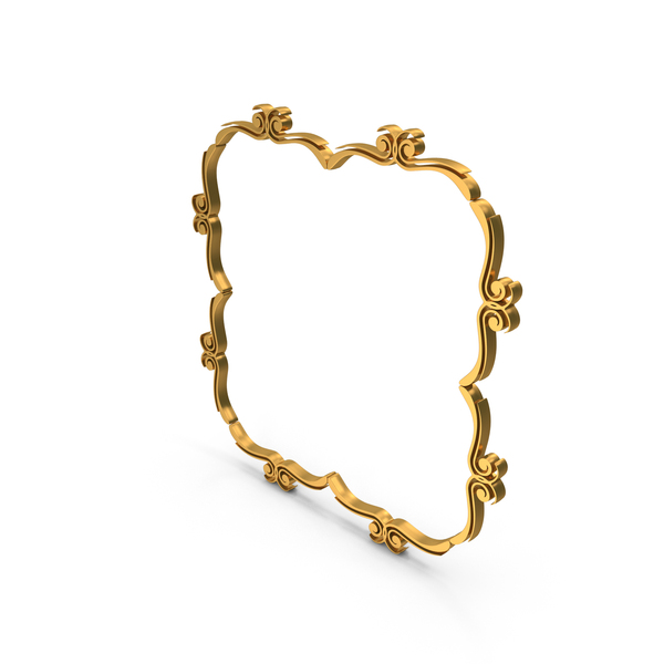 General Decor: Gold Square Wreaths Frame PNG & PSD Images General Decor: Gold Square Wreaths Frame PNG & PSD Images